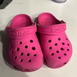 CROCS Kids Sandals - Vibrant Pink